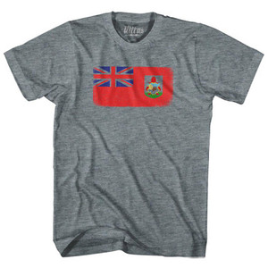 Bermuda Country Flag Youth Tri-Blend T-Shirt by Ultras Bermuda Country Flag Youth Tri-Blend T-Shirt by Ultras