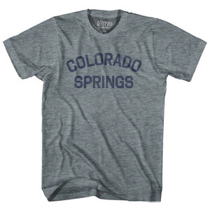Colorado Springs Youth Tri-Blend T-shirt by Ultras Colorado Springs Youth Tri-Blend T-shirt by Ultras
