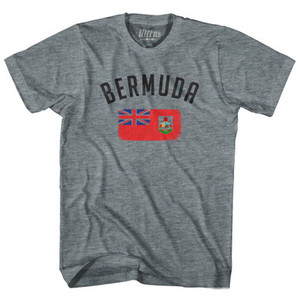 Bermuda Country Flag Heritage Youth Tri-Blend T-Shirt by Ultras Bermuda Country Flag Heritage Youth Tri-Blend T-Shirt by Ultras