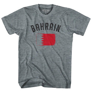Bahrain Country Flag Heritage Youth Tri-Blend T-Shirt by Ultras Bahrain Country Flag Heritage Youth Tri-Blend T-Shirt by Ultras