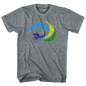Cosmos Skull Soccer Youth Tri-Blend T-Shirt by Ultras Cosmos Skull Soccer Youth Tri-Blend T-Shirt by Ultras