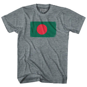 Bangladesh Country Flag Youth Tri-Blend T-Shirt by Ultras Bangladesh Country Flag Youth Tri-Blend T-Shirt by Ultras
