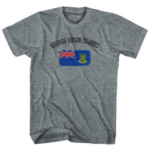British Virgin Islands Country Flag Heritage Youth Tri-Blend T-Shirt by Ultras British Virgin Islands Country Flag Heritage Youth Tri-Blend T-Shirt by Ultras