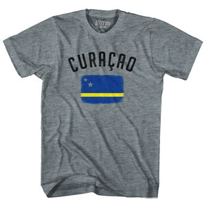 Curacao Country Flag Heritage Youth Tri-Blend T-Shirt by Ultras Curacao Country Flag Heritage Youth Tri-Blend T-Shirt by Ultras