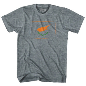 Cyprus Country Flag Youth Tri-Blend T-Shirt by Ultras Cyprus Country Flag Youth Tri-Blend T-Shirt by Ultras