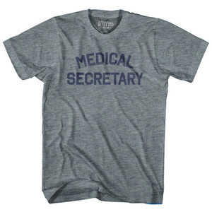 Medical Secretary Youth Tri-Blend T-shirt by Ultras Medical Secretary Youth Tri-Blend T-shirt by Ultras