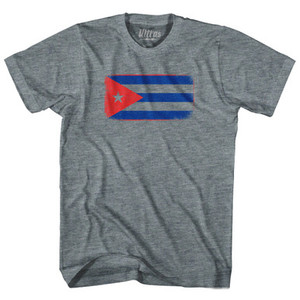 Cuba Country Flag Youth Tri-Blend T-Shirt by Ultras Cuba Country Flag Youth Tri-Blend T-Shirt by Ultras
