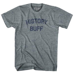 History Buff Youth Tri-Blend T-shirt by Ultras History Buff Youth Tri-Blend T-shirt by Ultras