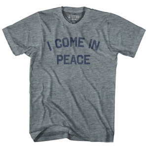 I Come In Peace Youth Tri-Blend T-shirt by Ultras I Come In Peace Youth Tri-Blend T-shirt by Ultras