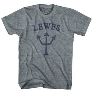 Delaware Lewes Trident Youth Tri-Blend by Life On the Strand Delaware Lewes Trident Youth Tri-Blend by Life On the Strand