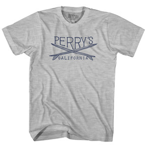 Perrys Surf Youth Cotton T-shirt - Grey Heather Perrys Surf Youth Cotton T-shirt - Grey Heather