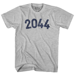 2044 Year Celebration Womens Cotton Junior Cut T-Shirt - Grey Heather 2044 Year Celebration Womens Cotton Junior Cut T-Shirt - Grey Heather