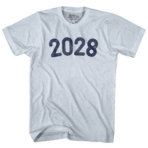 2028 Year Celebration Adult Tri-Blend T-shirt - Athletic White 2028 Year Celebration Adult Tri-Blend T-shirt - Athletic White