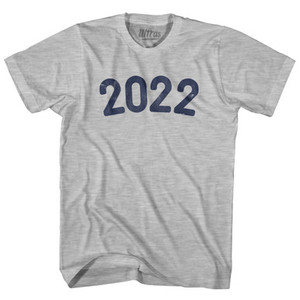 2022 Year Celebration Womens Cotton Junior Cut T-Shirt - Grey Heather 2022 Year Celebration Womens Cotton Junior Cut T-Shirt - Grey Heather