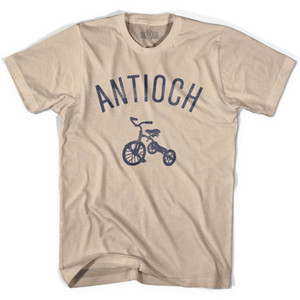 Antioch Tricycle Adult Cotton T-shirt - Creme