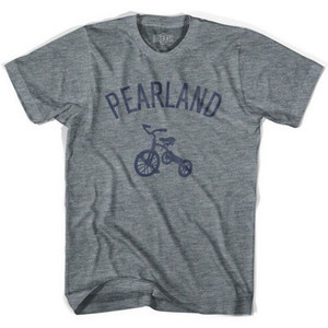 Pearland City Tricycle Adult Tri-Blend T-shirt - Athletic Grey Pearland City Tricycle Adult Tri-Blend T-shirt - Athletic Grey
