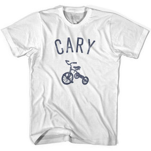 Cary Tricycle Youth Cotton T-shirt - White