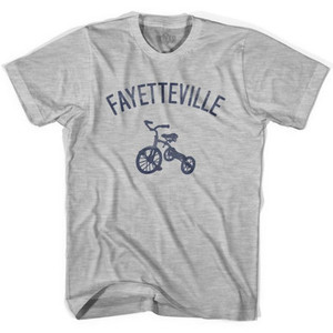 Fayetteville City Tricycle Youth Cotton T-shirt - Grey Heather