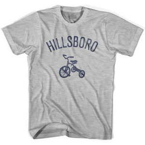 Hillsboro City Tricycle Youth Cotton T-shirt - Grey Heather Hillsboro City Tricycle Youth Cotton T-shirt - Grey Heather