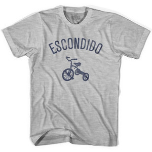 Escondido City Tricycle Youth Cotton T-shirt - Grey Heather