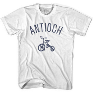 Antioch Tricycle Youth Cotton T-shirt - White