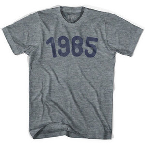 1985 Year Celebration Womens Tri-Blend T-shirt - Athletic Grey 1985 Year Celebration Womens Tri-Blend T-shirt - Athletic Grey
