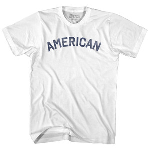 American Youth Cotton T-shirt - White American Youth Cotton T-shirt - White
