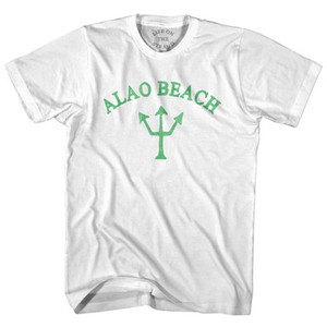 American Samoa Alao Beach Emerald Art Trident Adult Cotton by Life On the Strand American Samoa Alao Beach Emerald Art Trident Adult Cotton by Life On the Strand