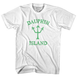 Alabama Dauphin Island Emerald Art Trident Adult Cotton by Life On the Strand Alabama Dauphin Island Emerald Art Trident Adult Cotton by Life On the Strand