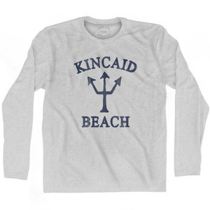 Alaska Kincaid Beach Trident Adult Cotton Long Sleeve by Life On the Strand Alaska Kincaid Beach Trident Adult Cotton Long Sleeve by Life On the Strand