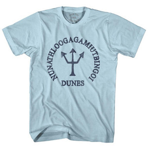 Alaska Nunathloogagamiutbingoi Dunes Trident Adult Cotton by Life On the Strand Alaska Nunathloogagamiutbingoi Dunes Trident Adult Cotton by Life On the Strand