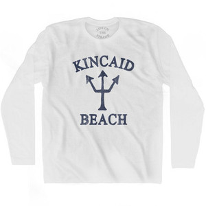 Alaska Kincaid Beach Trident Adult Cotton Long Sleeve by Life On the Strand