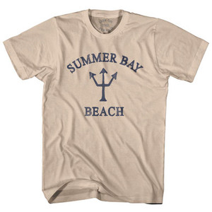 Alaska Summer Bay Beach Trident Adult Cotton by Life On the Strand