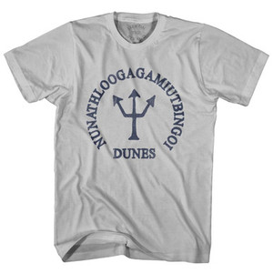 Alaska Nunathloogagamiutbingoi Dunes Trident Adult Cotton by Life On the Strand Alaska Nunathloogagamiutbingoi Dunes Trident Adult Cotton by Life On the Strand