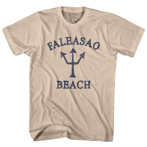 American Samoa Faleasao Beach Trident Adult Cotton by Life On the Strand American Samoa Faleasao Beach Trident Adult Cotton by Life On the Strand