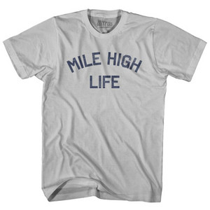 Mile High Life Adult Cotton T-Shirt T-Shirt for Sale | Ultras, Tees, Shirts, Buy Now