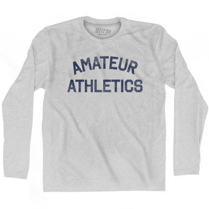 Amateur Athletics Adult Cotton Long Sleeve T-Shirt T-Shirt for Sale | Ultras, Tees, Shirts, Buy Now Amateur Athletics Adult Cotton Long Sleeve T-Shirt T-Shirt for Sale | Ultras, Tees, Shirts, Buy Now