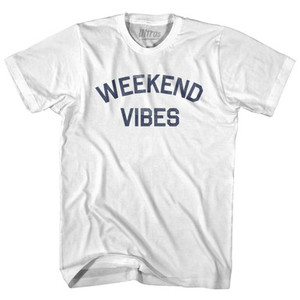 Weekend Vibes Adult Cotton T-Shirt by Ultras