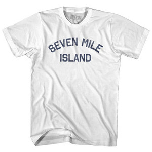 Seven Mile Island Adult Cotton T-Shirt by Ultras