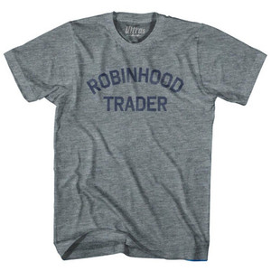 Robinhood Trader Womens Tri-Blend Junior Cut T-Shirt by Ultras Robinhood Trader Womens Tri-Blend Junior Cut T-Shirt by Ultras