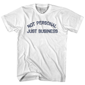 Not Personal Just Business Youth Cotton T-Shirt by Ultras Not Personal Just Business Youth Cotton T-Shirt by Ultras