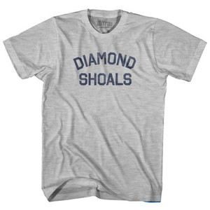 Diamond Shoals Adult Cotton T-Shirt by Ultras