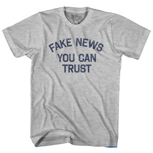 Fake News You Can Trust Youth Cotton T-Shirt by Ultras Fake News You Can Trust Youth Cotton T-Shirt by Ultras