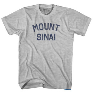 Mount Sinai Adult Cotton T-Shirt By Ultras