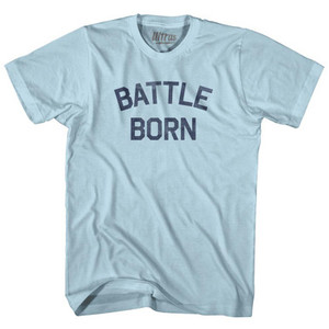 Battle Born Adult Cotton T-Shirt by Ultras