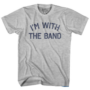 I Am With The Band Youth Cotton T-Shirt By Ultras I Am With The Band Youth Cotton T-Shirt By Ultras