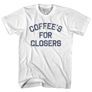 Coffees For Closers Youth Cotton T-Shirt By Ultras Coffees For Closers Youth Cotton T-Shirt By Ultras