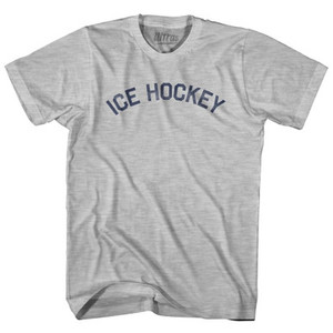 Ice Hockey Adult Cotton T-Shirt By Ultras