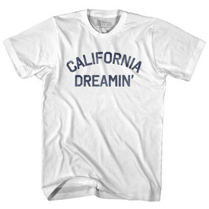 California Dreamin Adult Cotton T-Shirt By Ultras