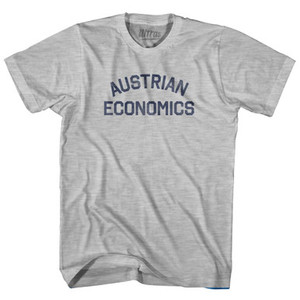 Austrian Economics Youth Cotton T-Shirt By Ultras Austrian Economics Youth Cotton T-Shirt By Ultras